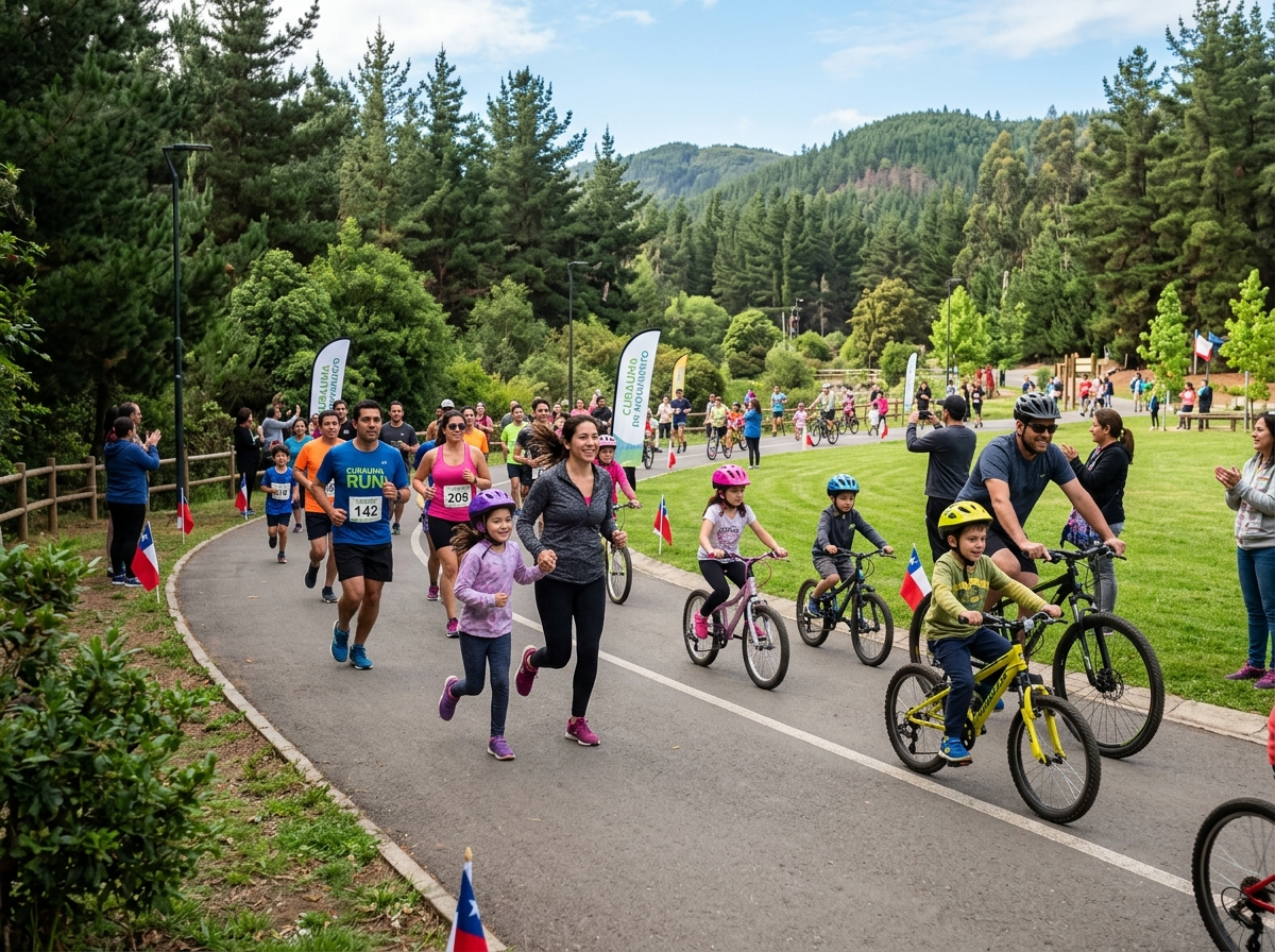 Deporte y recreación en Curauma