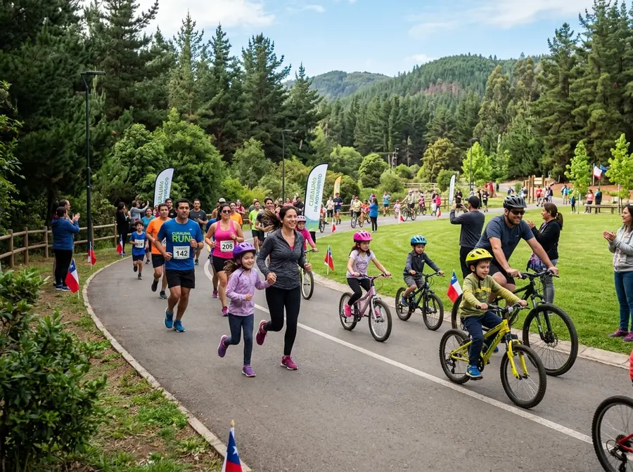 Deporte y recreación en Curauma