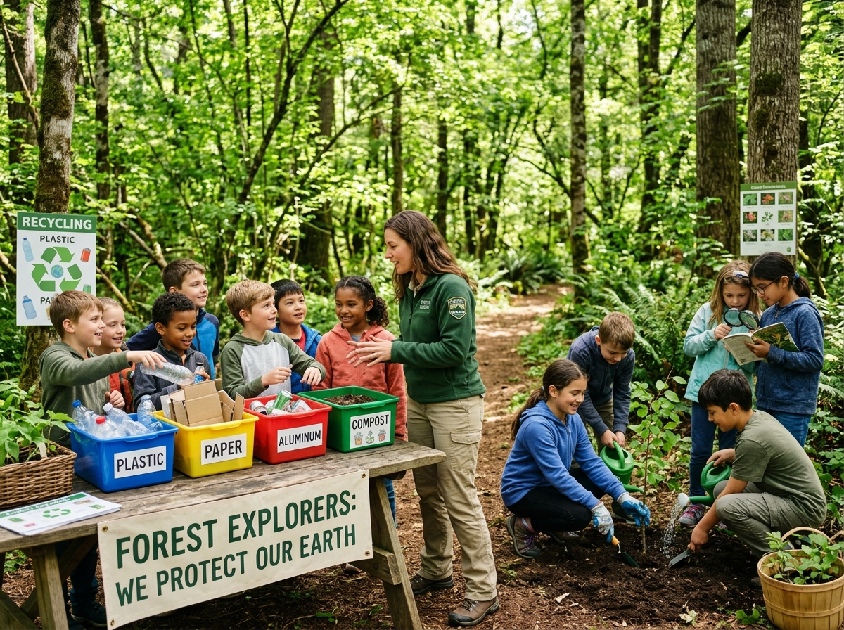 Educación ambiental en Curauma